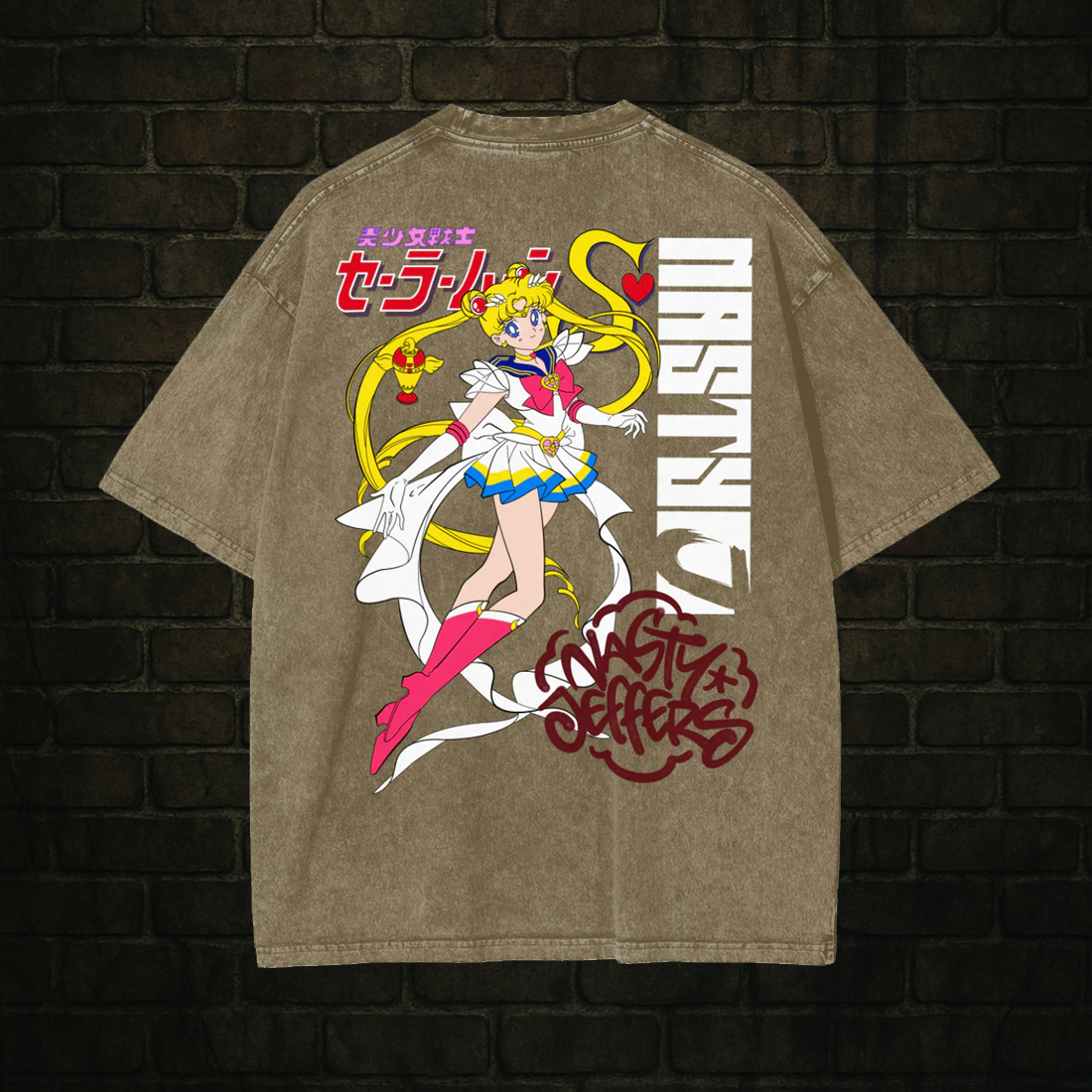 SAILOR MOON T-SHIRT