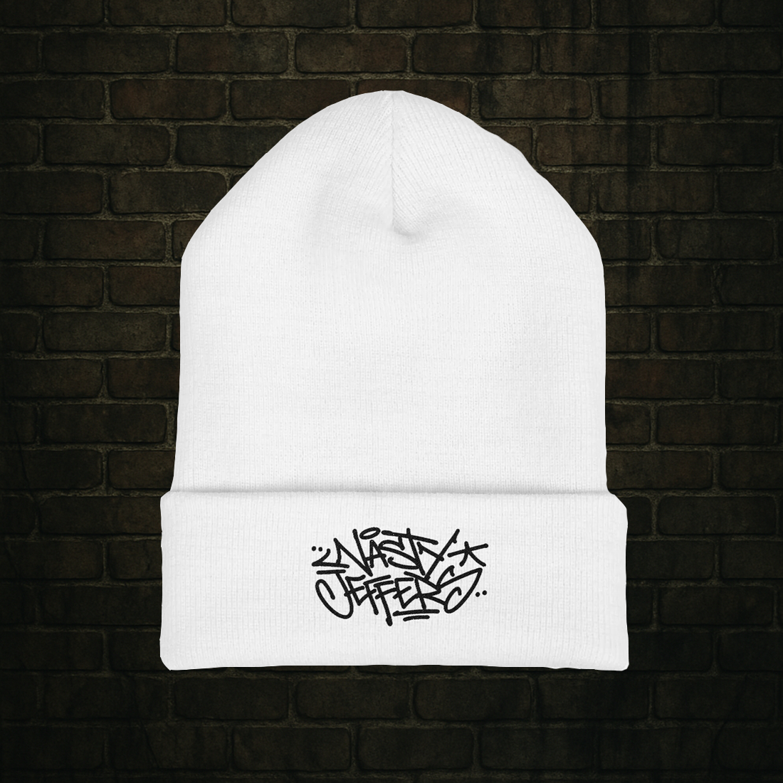 NJ GRAFFITI BEANIE #3