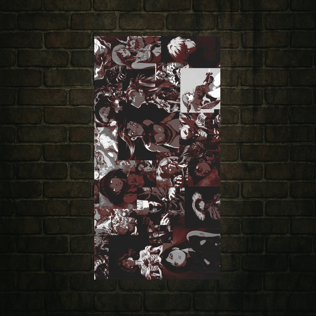 ANIME MIX NECK GAITER