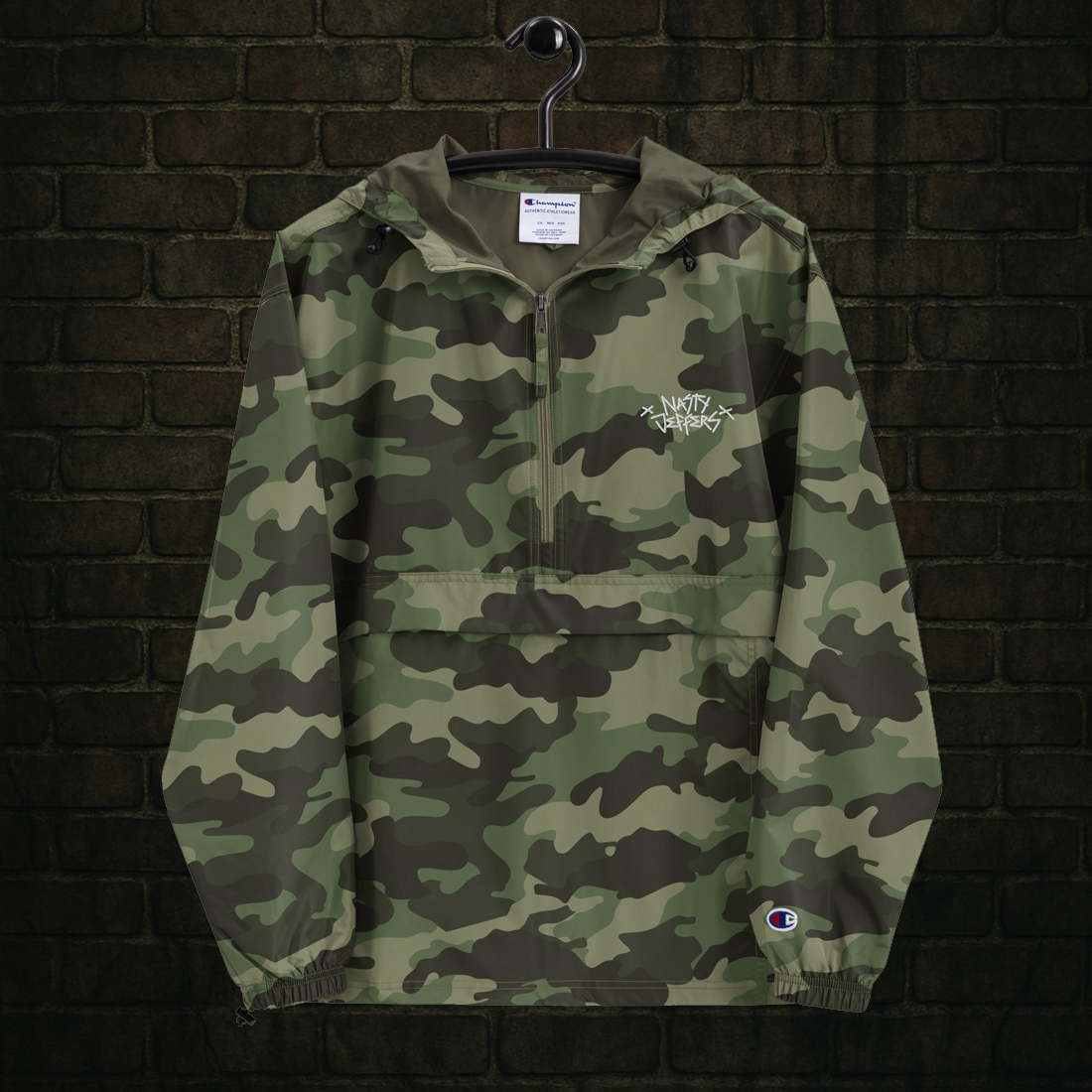 NASTY J WINDBREAKER