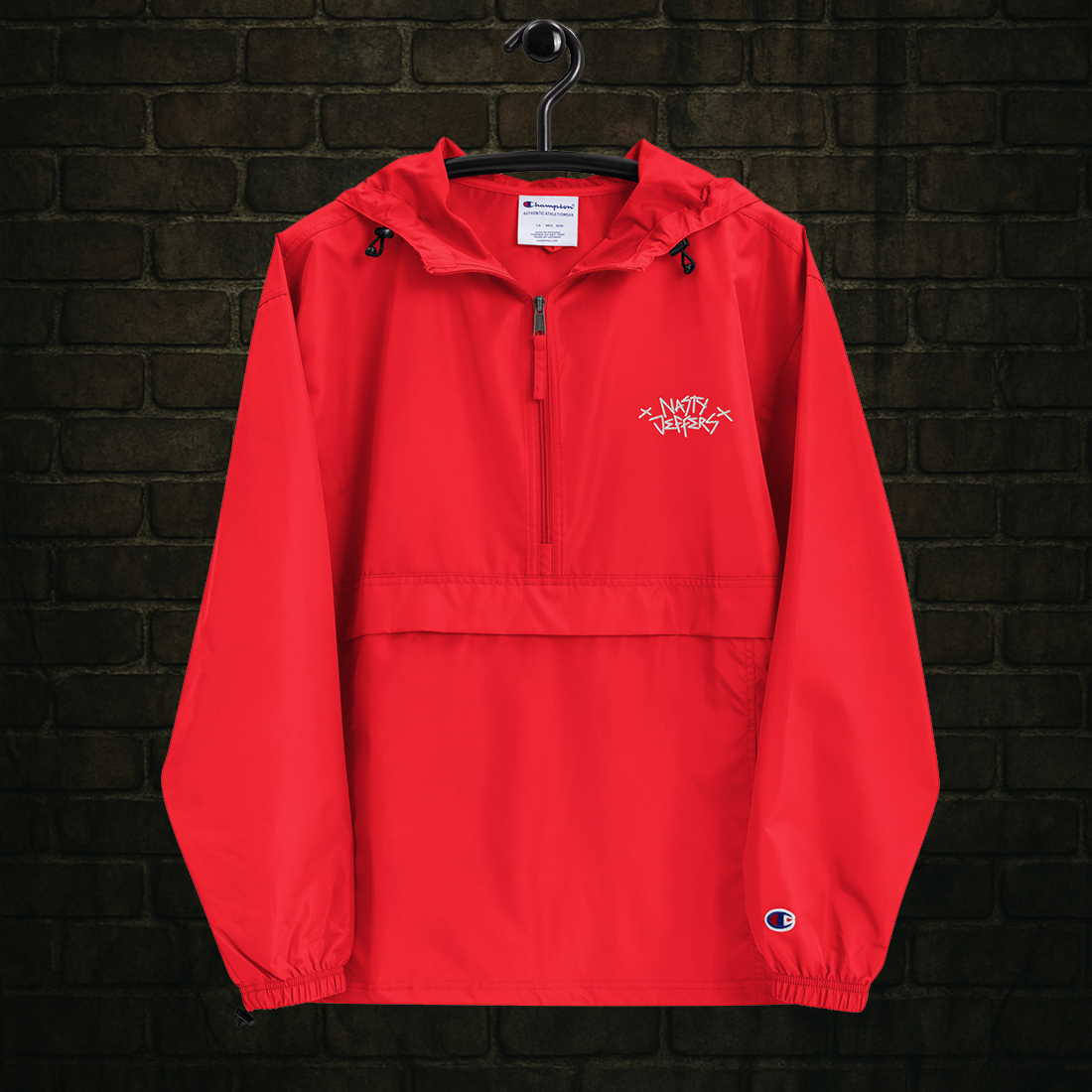 NASTY J WINDBREAKER