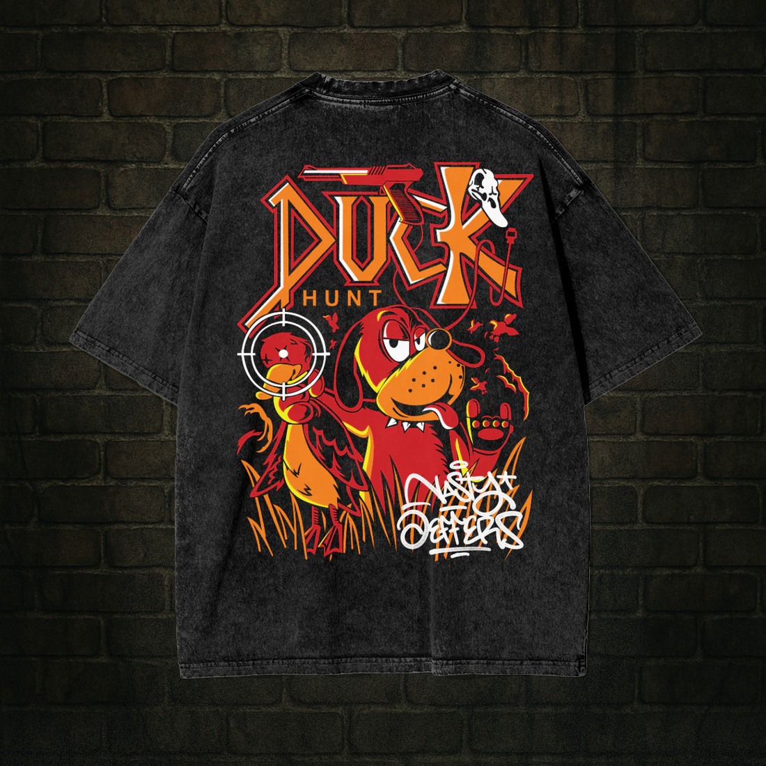 DUCK HUNT T-SHIRT