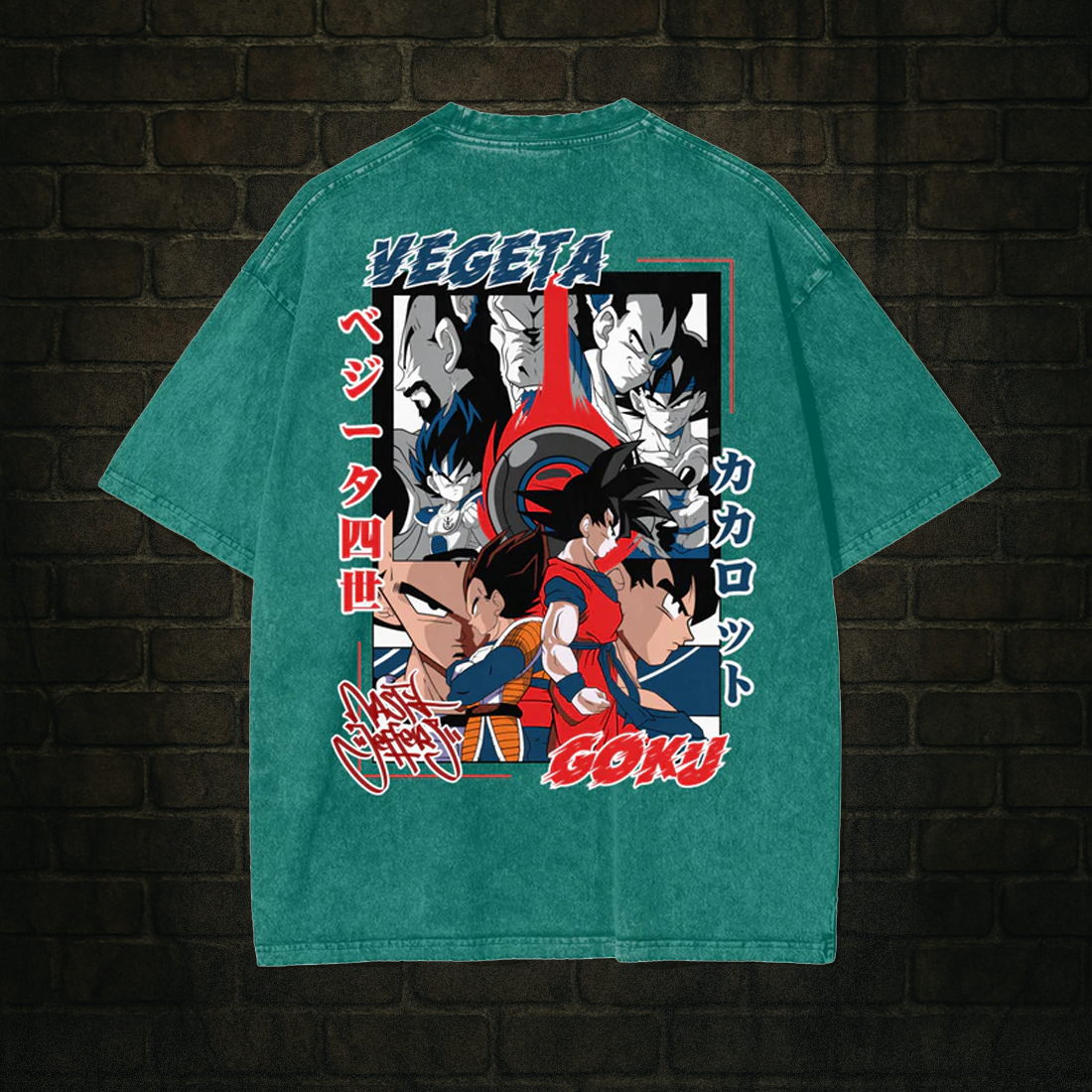 DBZ T-SHIRT