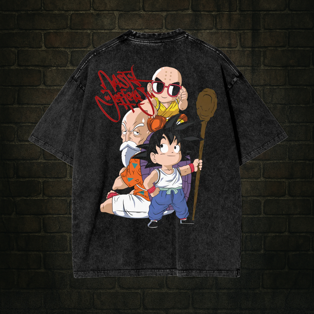 DBZ BOIZ T-SHIRT