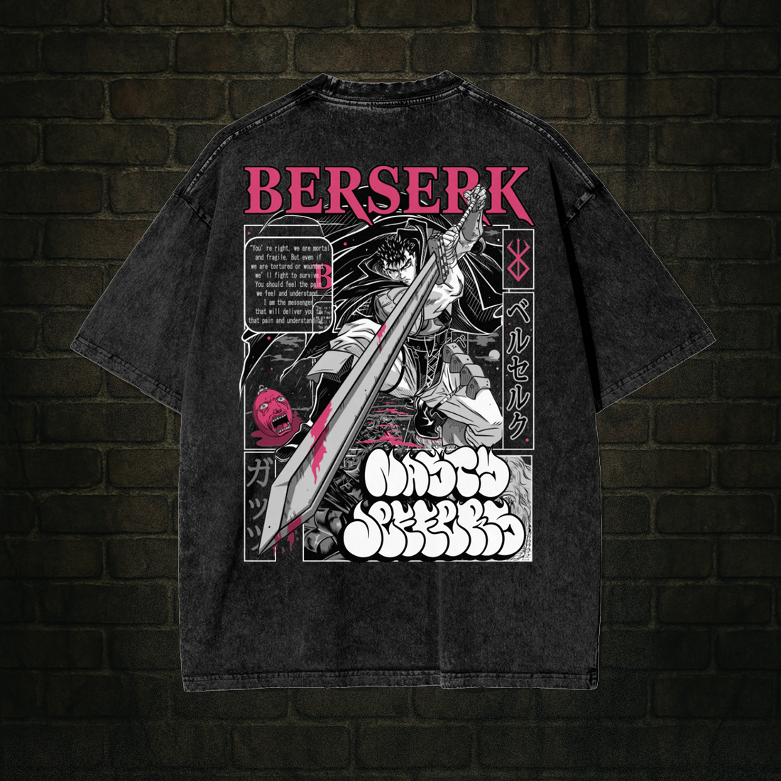 BERSERK T-SHIRT
