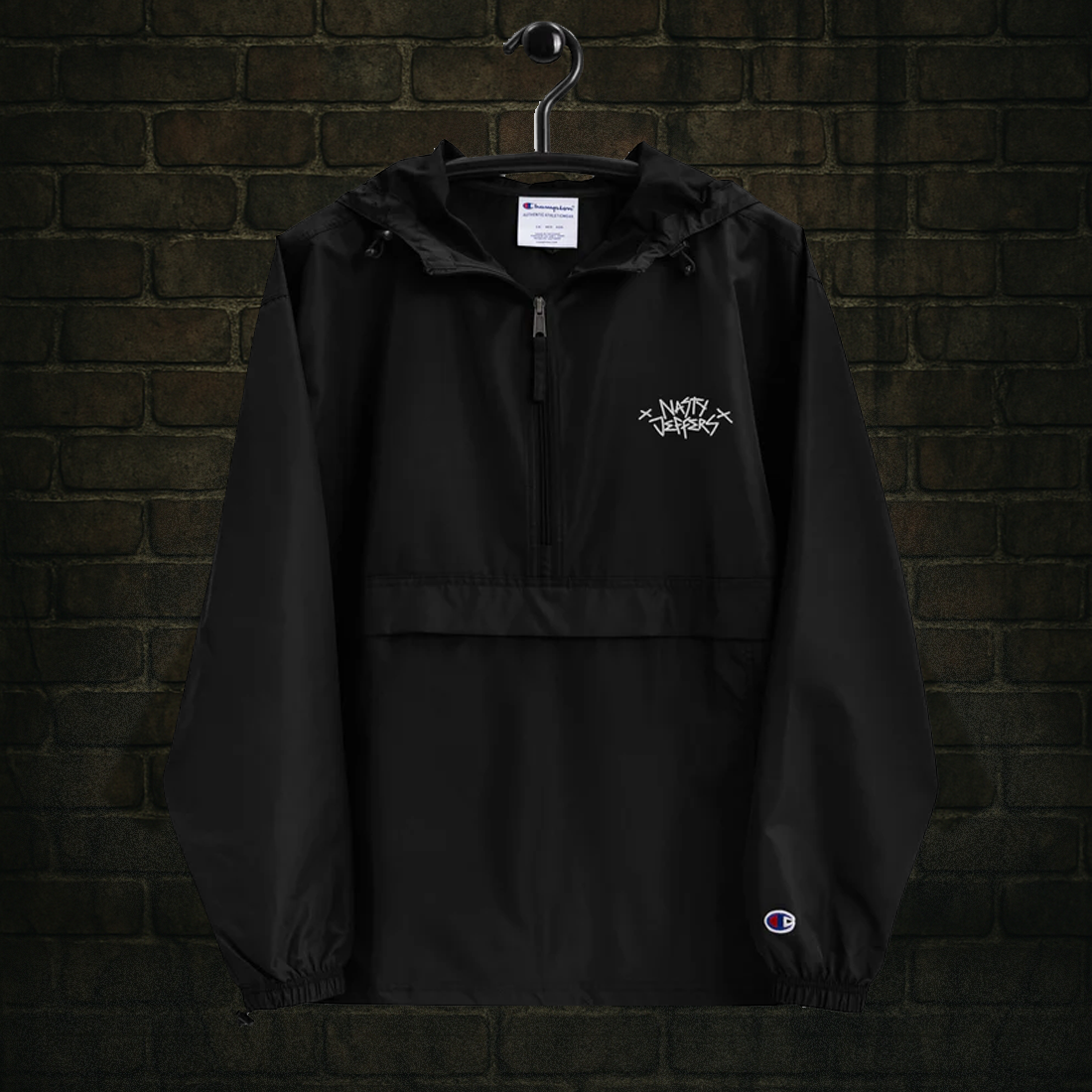 NASTY J WINDBREAKER