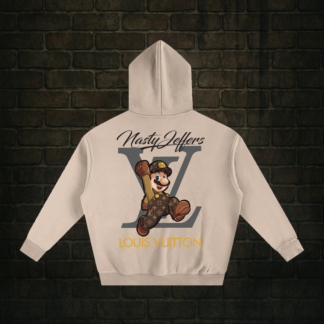 MARIO LV HOODIE