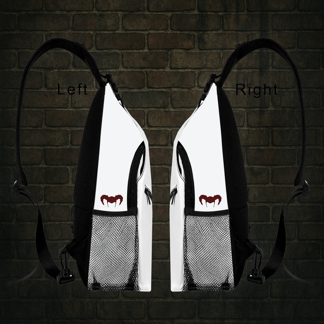 DEVIL LOGO STRAP BAG
