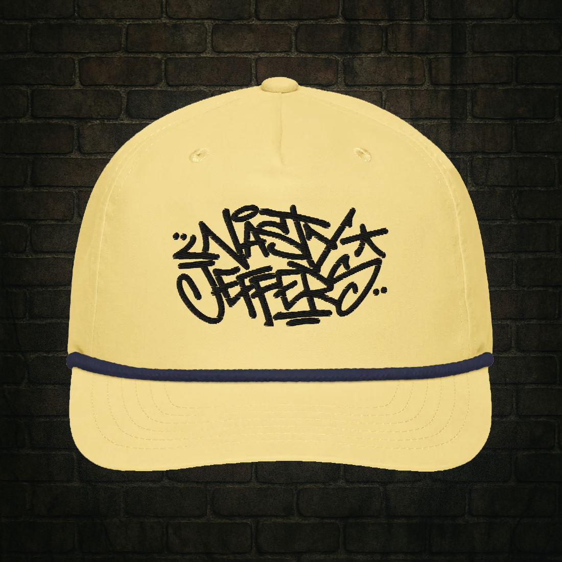 NJ GRAFFITI SNAPBACK