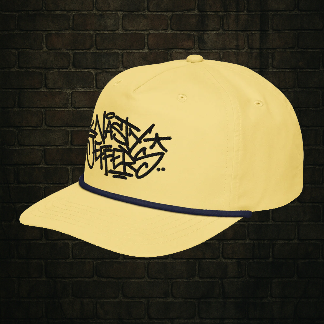 NJ GRAFFITI SNAPBACK