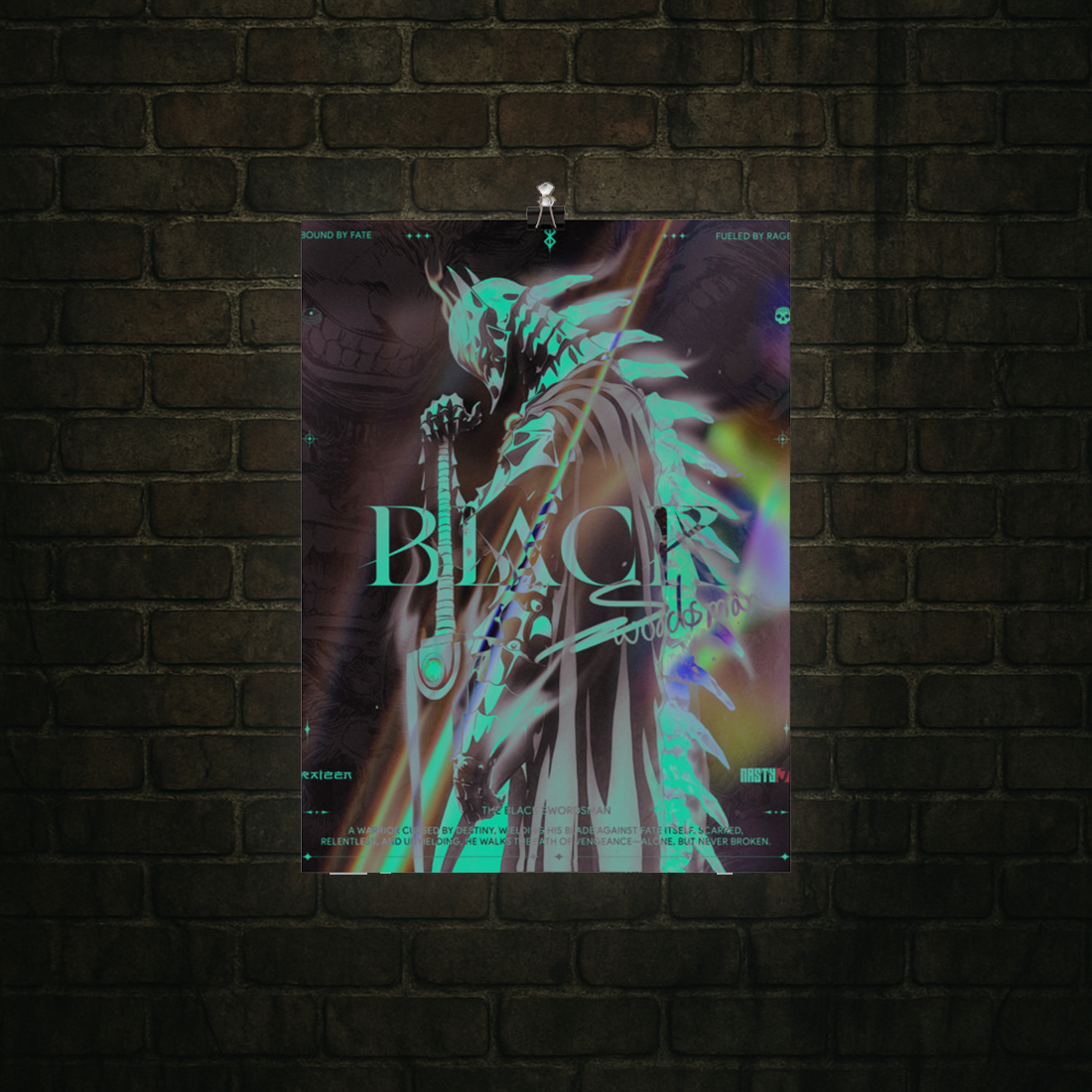 Guts // Eclipse Break – Legacy Drop Poster