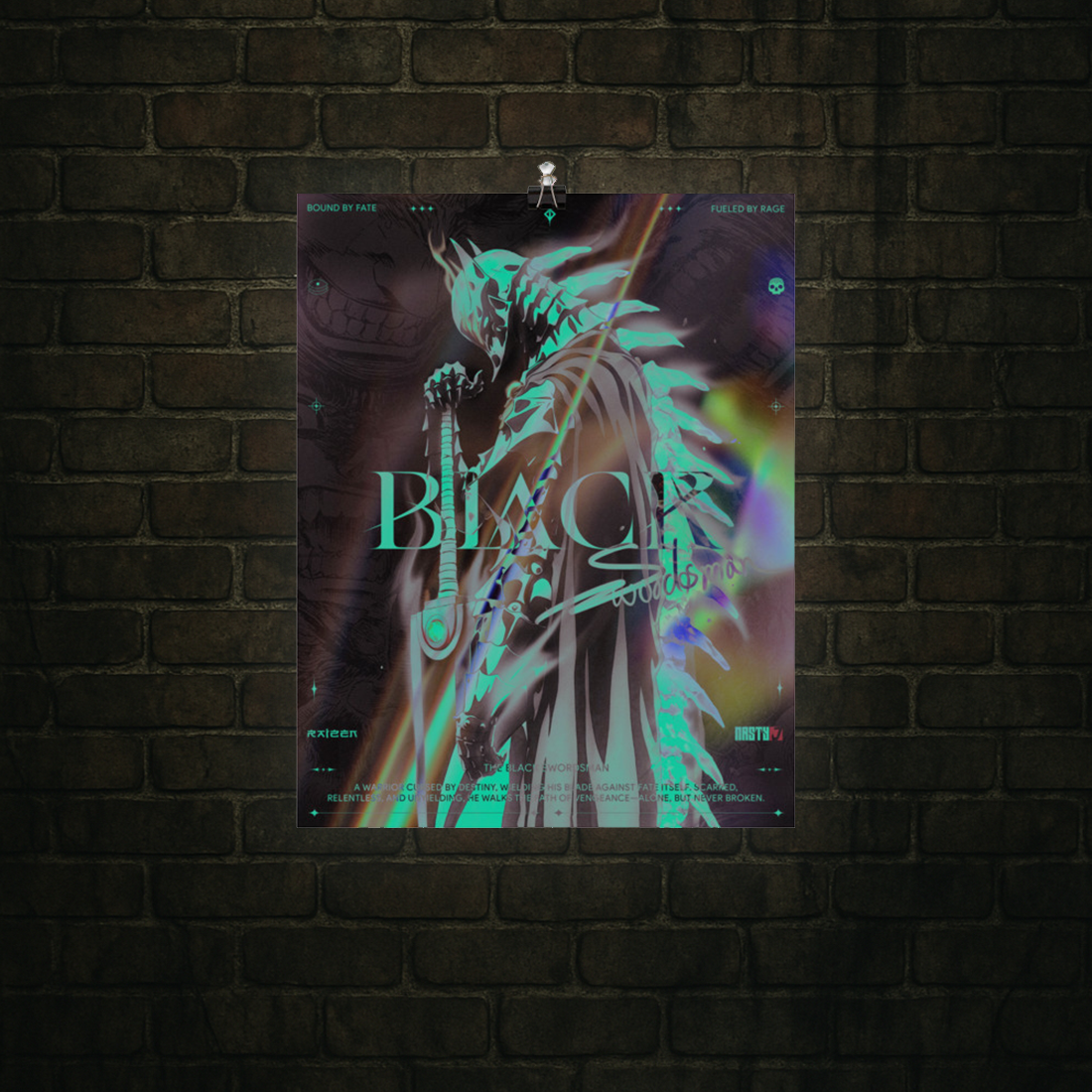 Guts // Eclipse Break – Legacy Drop Poster
