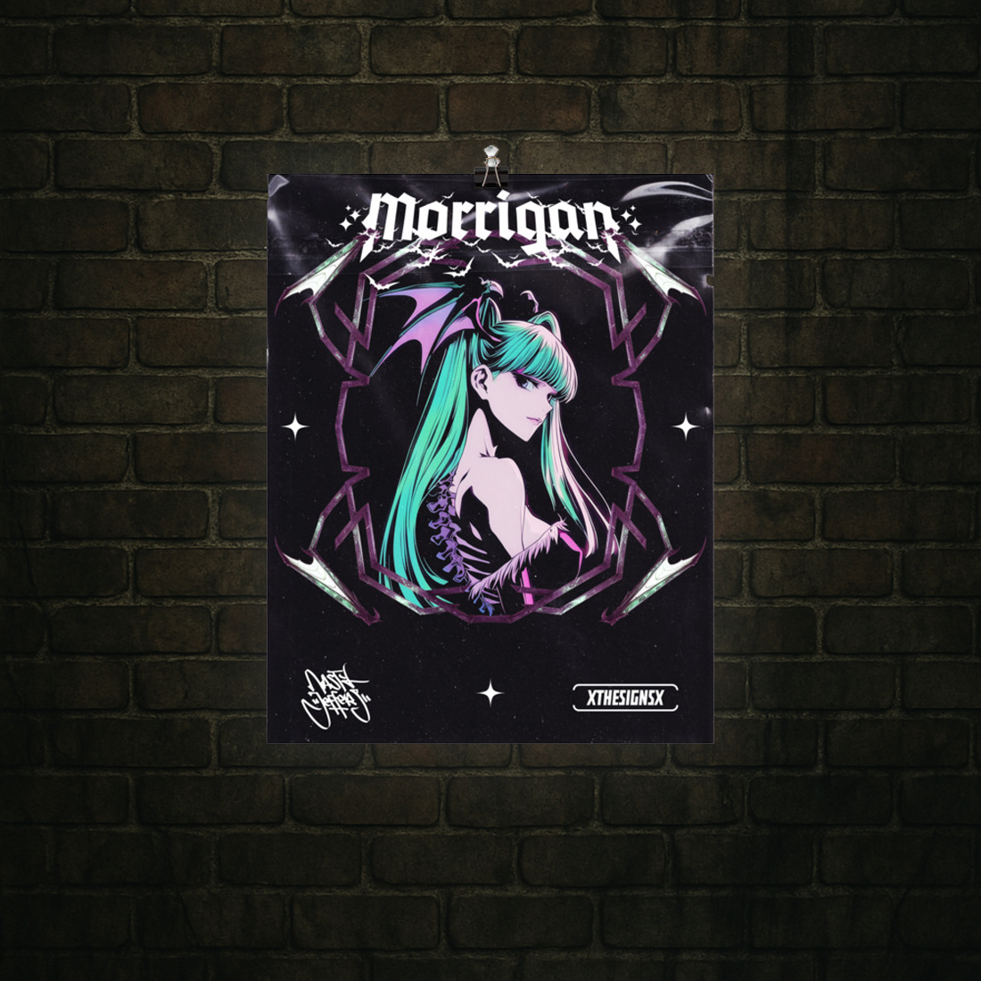 Morrigan // Abyssal Throne – Legacy Drop Poster