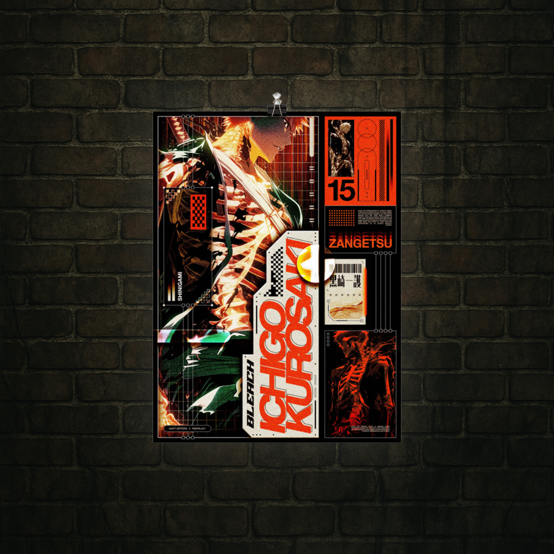 Ichigo // Hollow Surge – Legacy Drop Poster