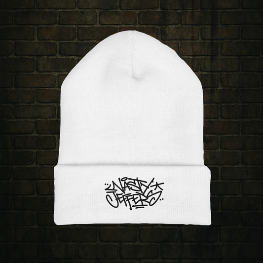 NJ GRAFFITI BEANIE #3