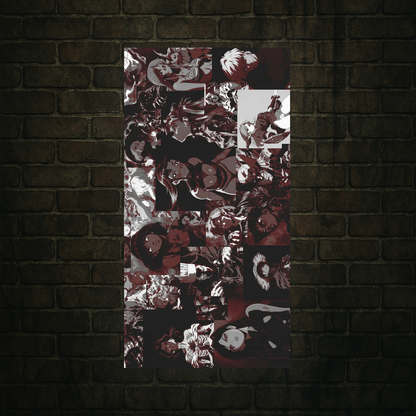ANIME MIX NECK GAITER