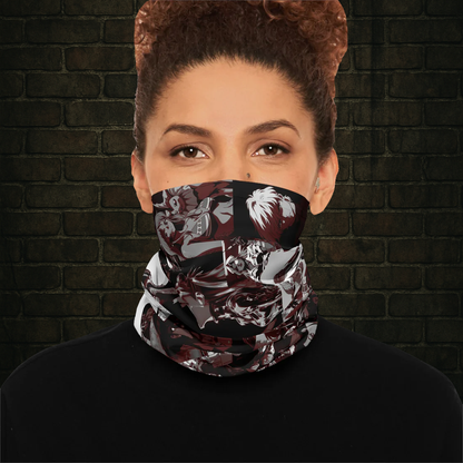 ANIME MIX NECK GAITER