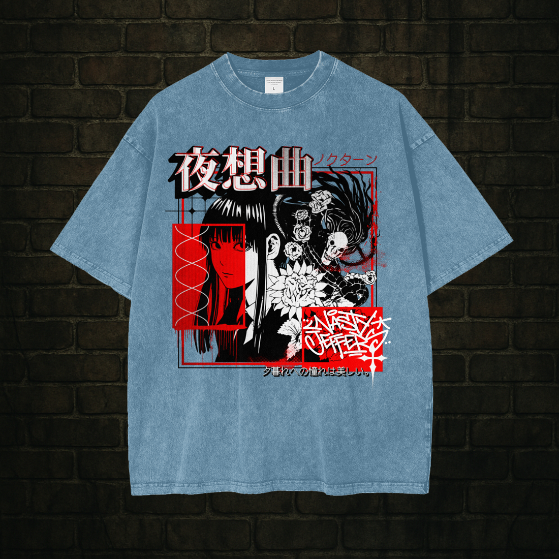 ANIME GIRL T-SHIRT