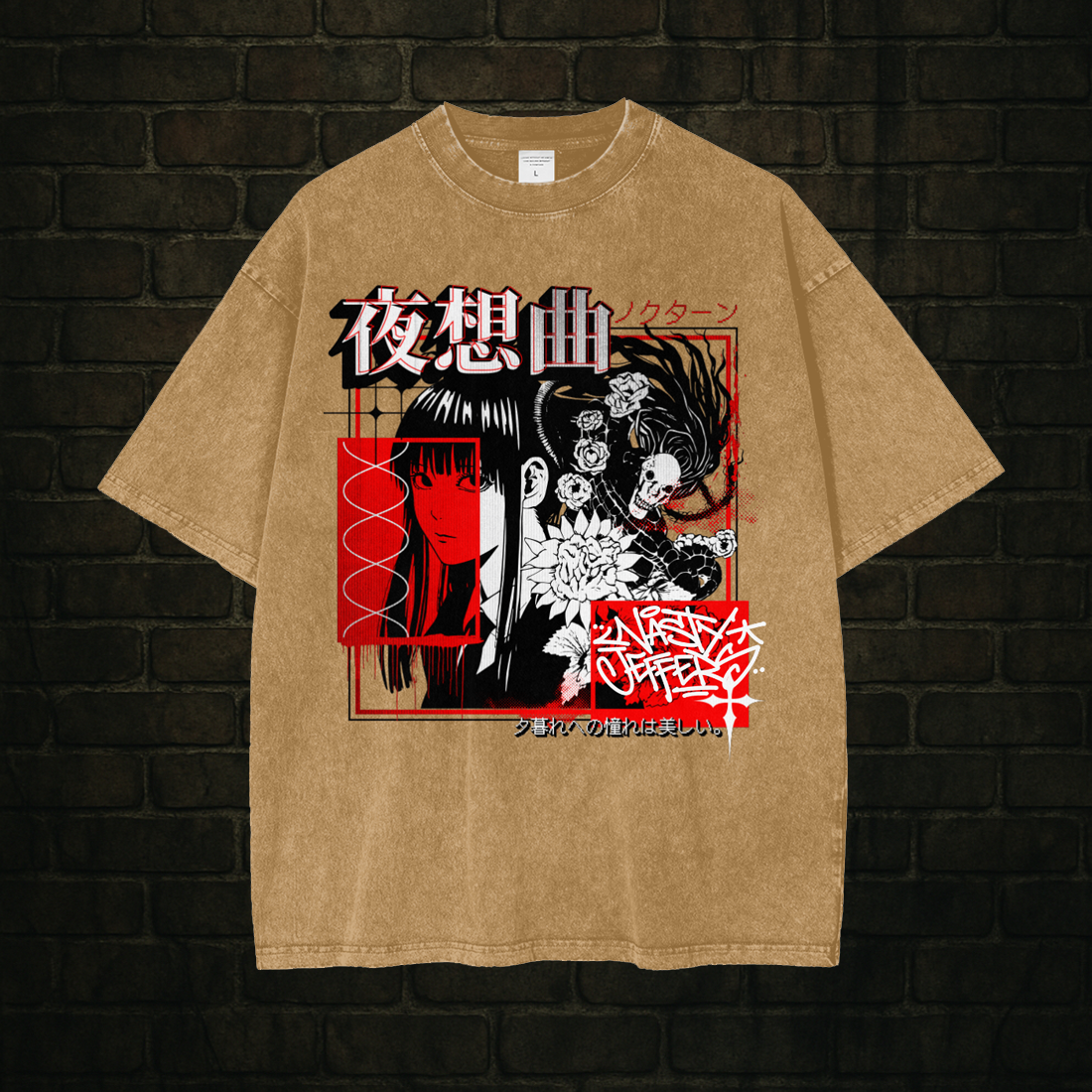 ANIME GIRL T-SHIRT