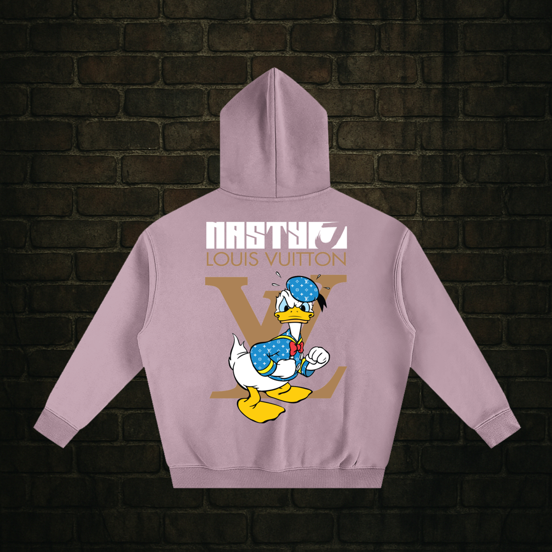 DONALD DUCK LV HOODIE