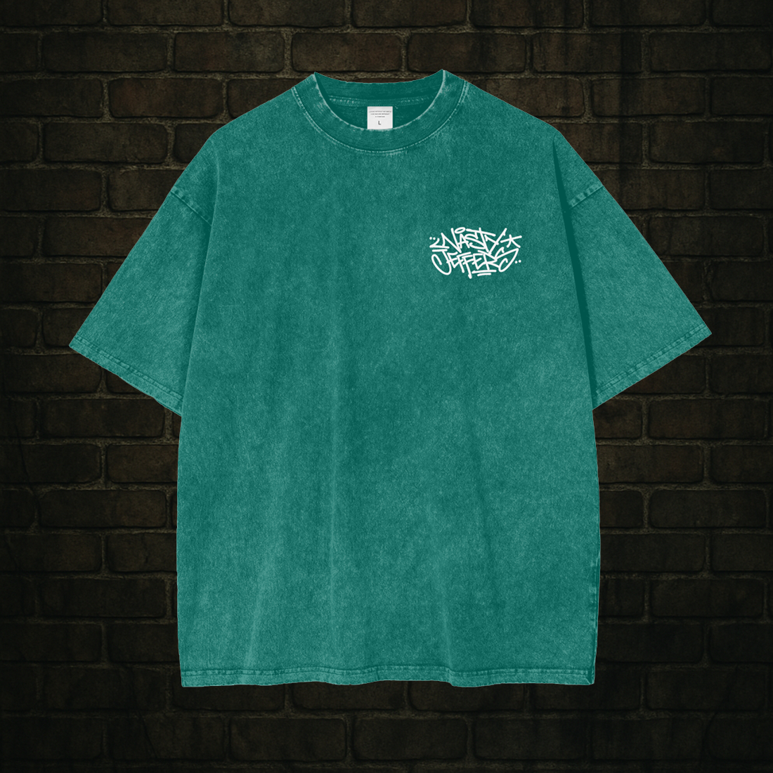 NJ GRAFFITI T-SHIRT