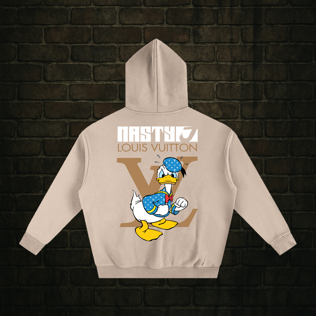 DONALD DUCK LV HOODIE