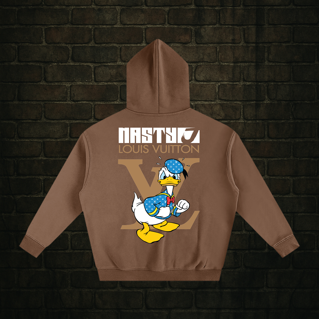 DONALD DUCK LV HOODIE