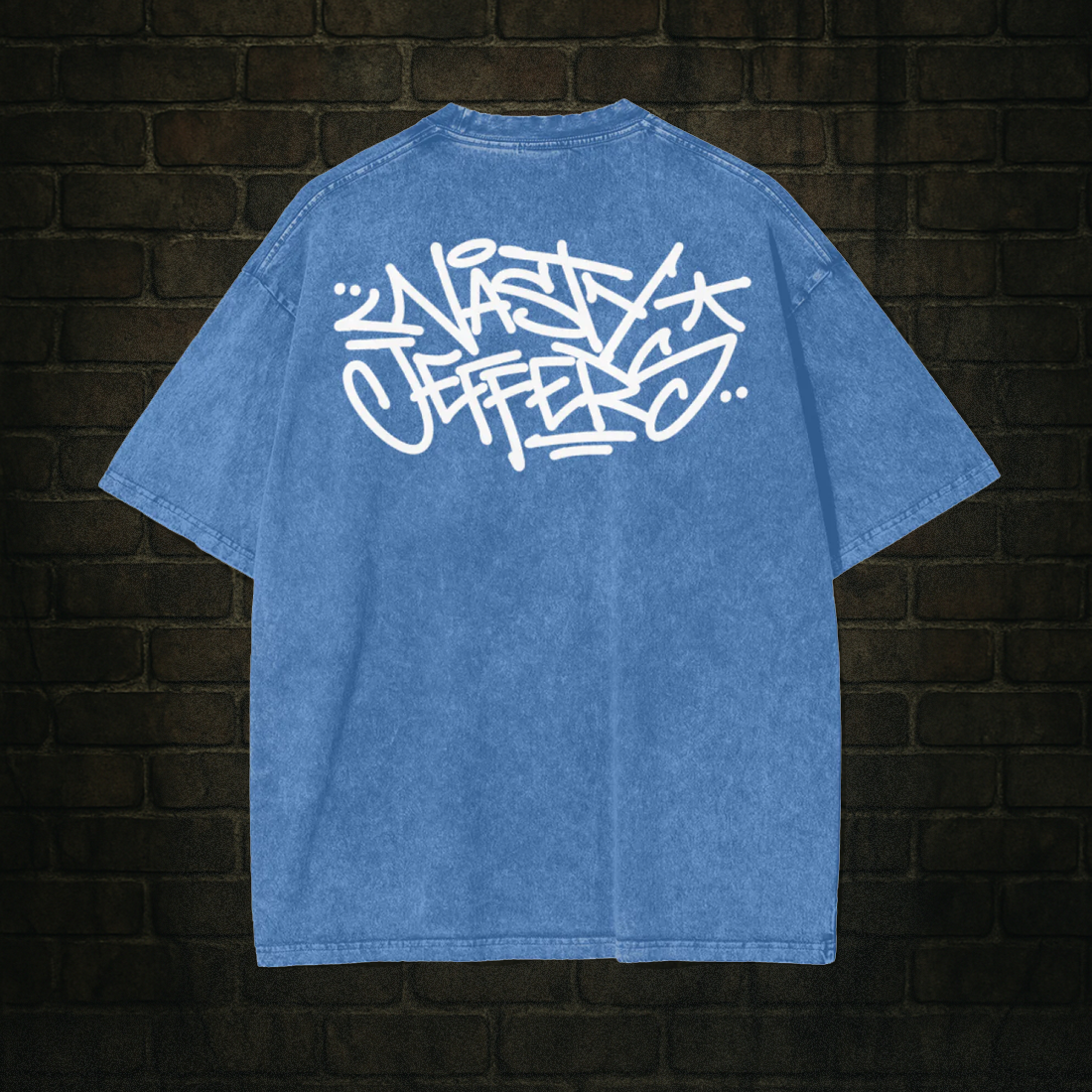NJ GRAFFITI T-SHIRT