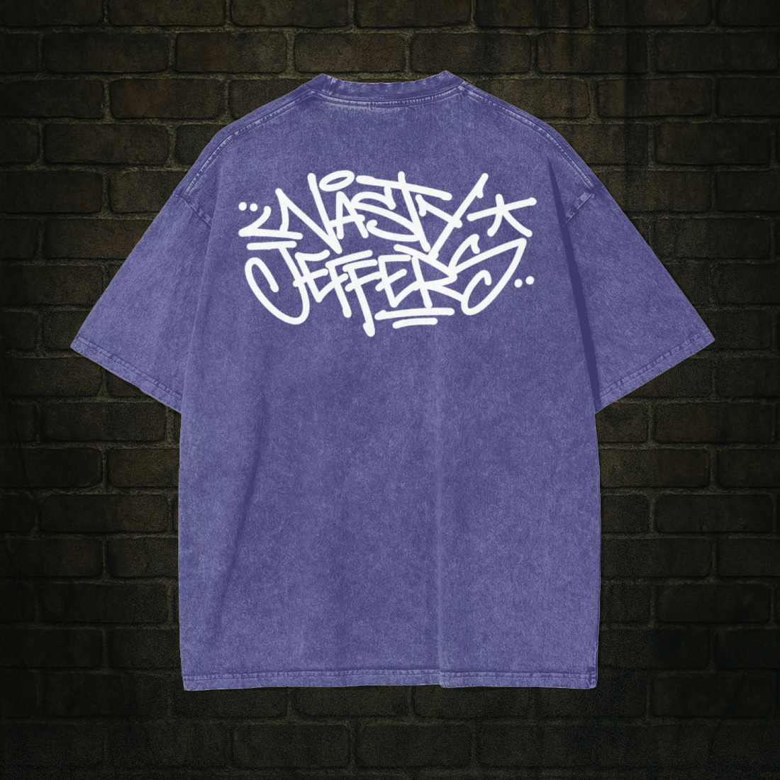 NJ GRAFFITI T-SHIRT