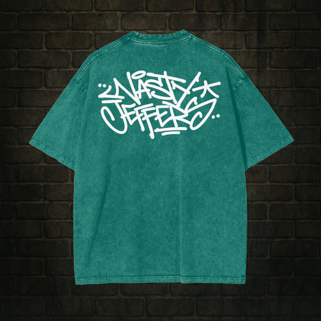 NJ GRAFFITI T-SHIRT