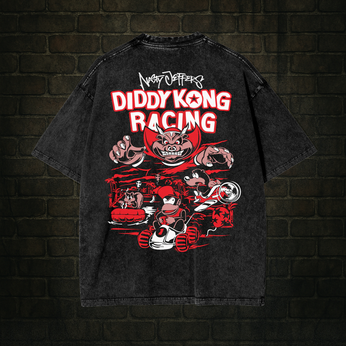 DIDDY KONG T-SHIRT