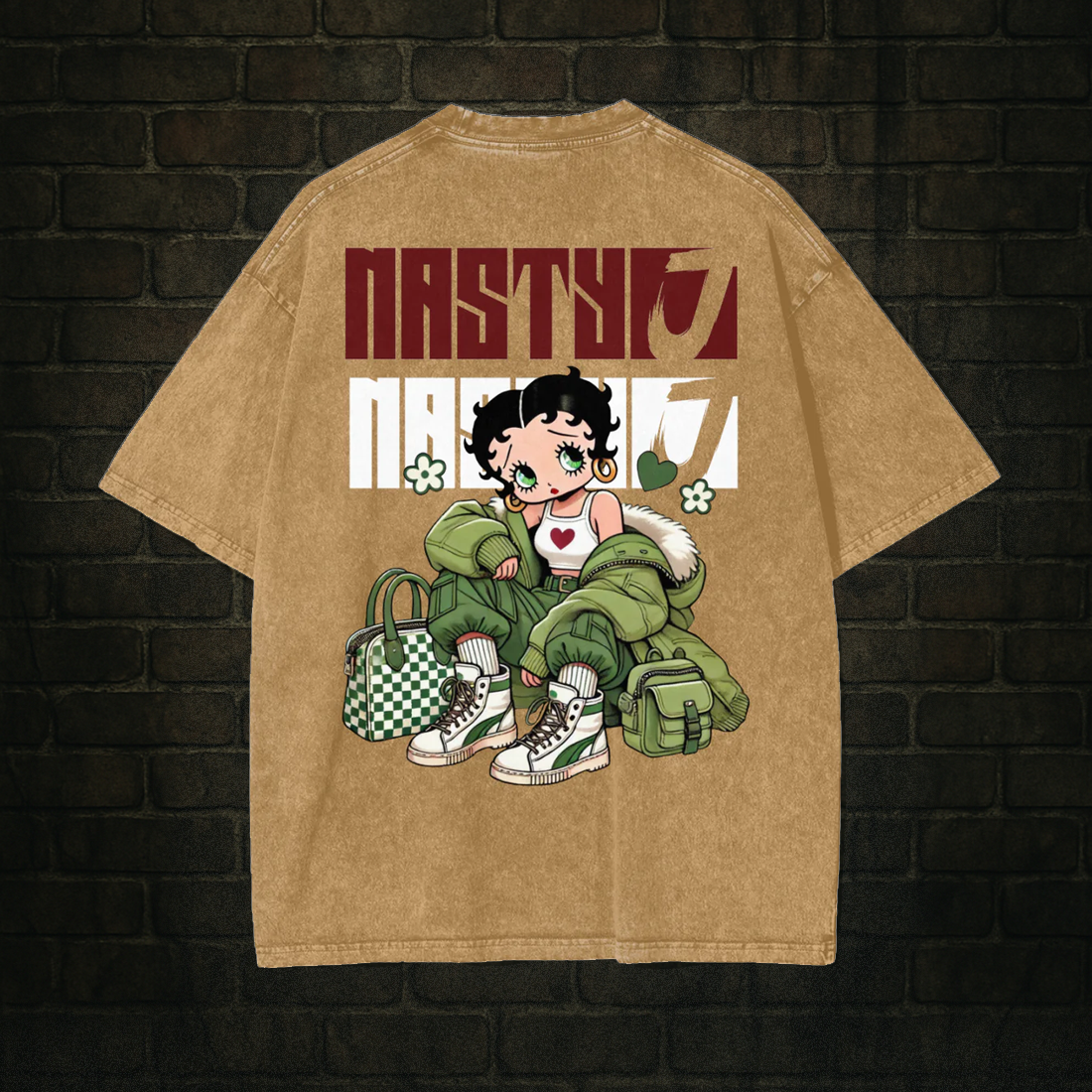 BETTY BOOP T-SHIRT