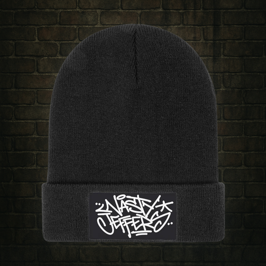 NJ GRAFFITI BEANIE