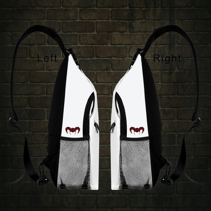 DEVIL LOGO STRAP BAG