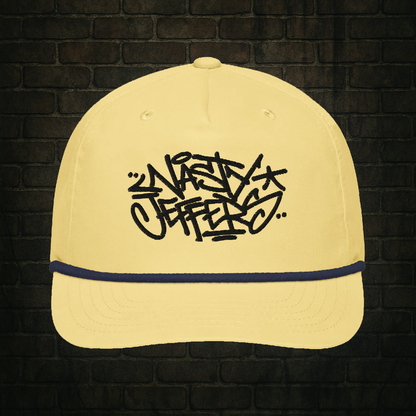 NJ GRAFFITI SNAPBACK