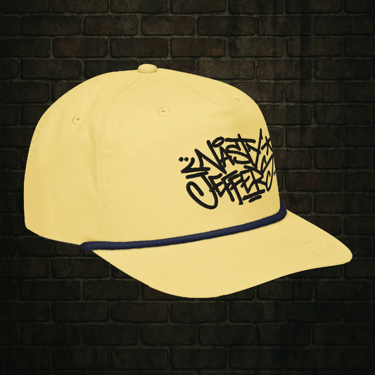 NJ GRAFFITI SNAPBACK