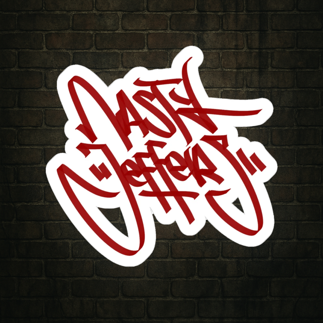 NASTY JEFFERS STICKERS