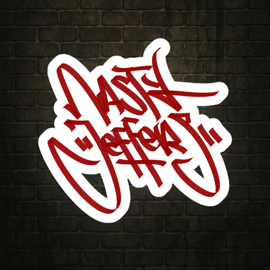 NASTY JEFFERS STICKERS