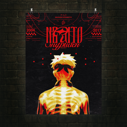 Naruto // Sage Light – Legacy Drop Poster