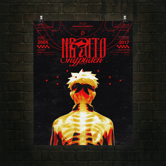 Naruto // Sage Light – Legacy Drop Poster