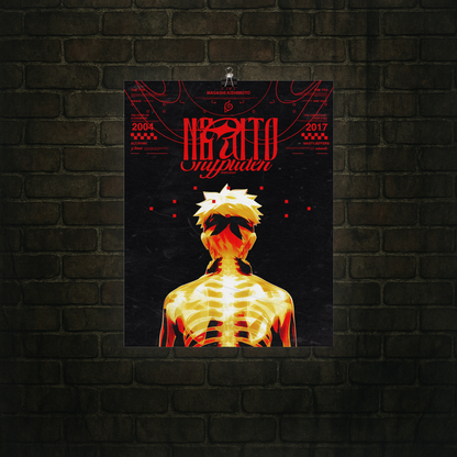 Naruto // Sage Light – Legacy Drop Poster