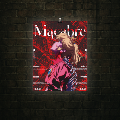 Princess Peach // Macabre – Legacy Drop Poster