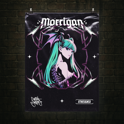 Morrigan // Abyssal Throne – Legacy Drop Poster