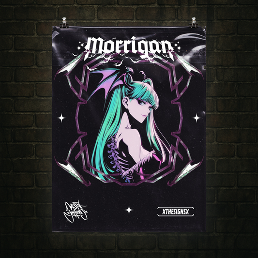 Morrigan // Abyssal Throne – Legacy Drop Poster