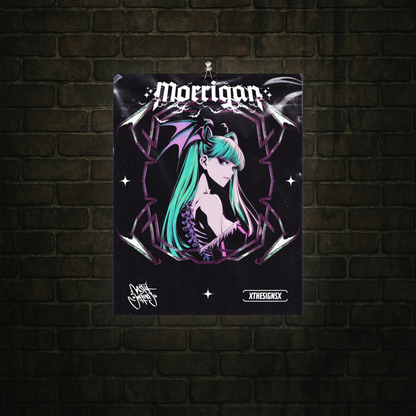 Morrigan // Abyssal Throne – Legacy Drop Poster