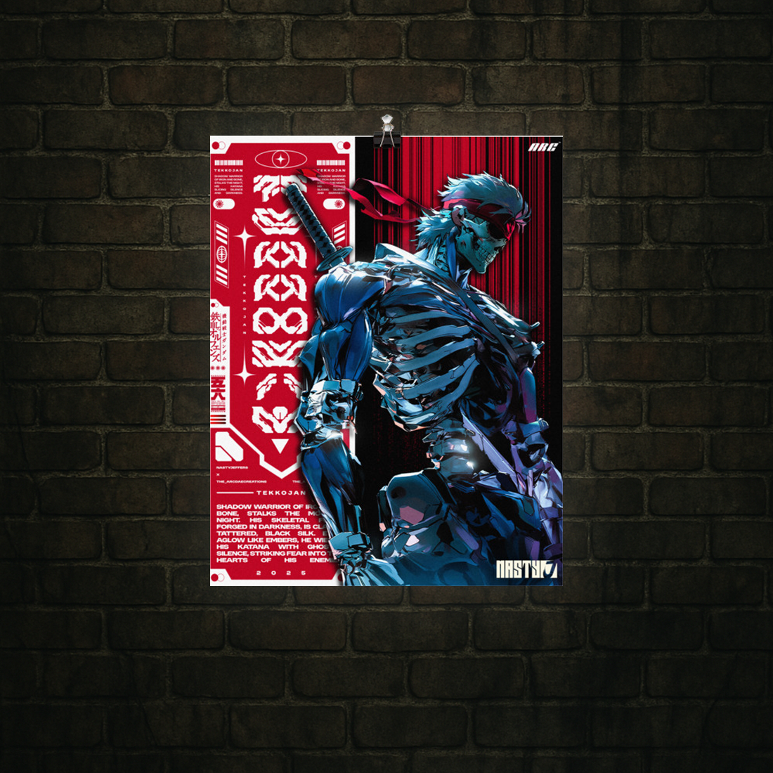Solid Snake // Tactical Ghost – Legacy Drop Poster