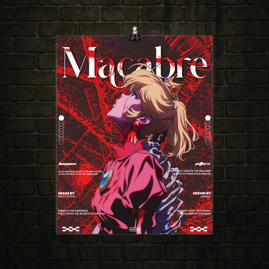 Princess Peach // Macabre – Legacy Drop Poster