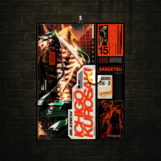 Ichigo // Hollow Surge – Legacy Drop Poster